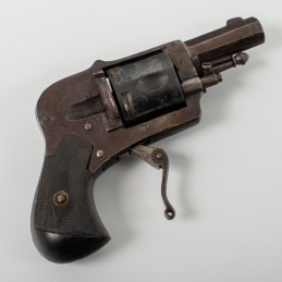 Revolver Hammerless Cal. 320