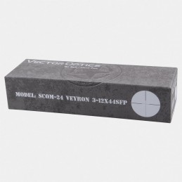 SCOM-24 Lunette de visée compacte Veyron 3-12x44 SFP