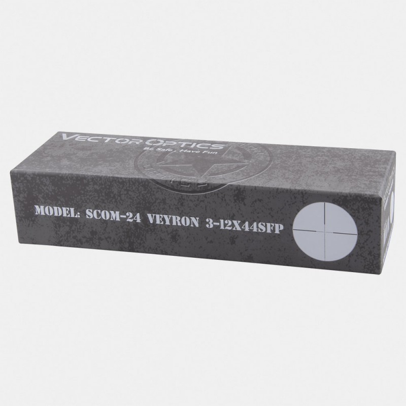 SCOM-24 Lunette de visée compacte Veyron 3-12x44 SFP