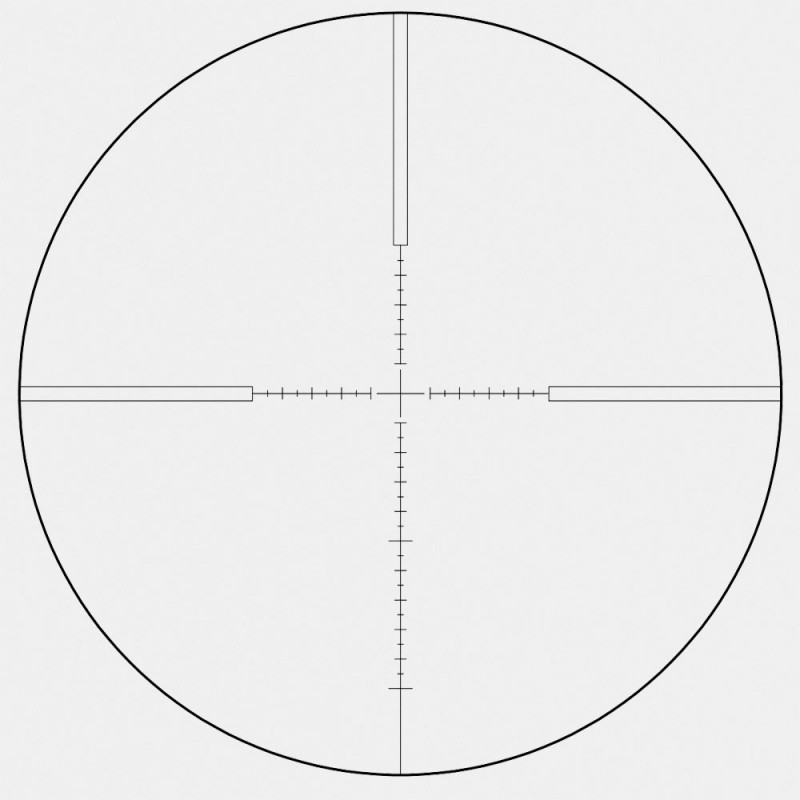 SCOM-24 Lunette de visée compacte Veyron 3-12x44 SFP