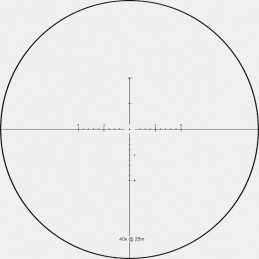 SCOL-58 Lunette de visée Vector Optics Sentinel-X Pro 10-40x50 SFP