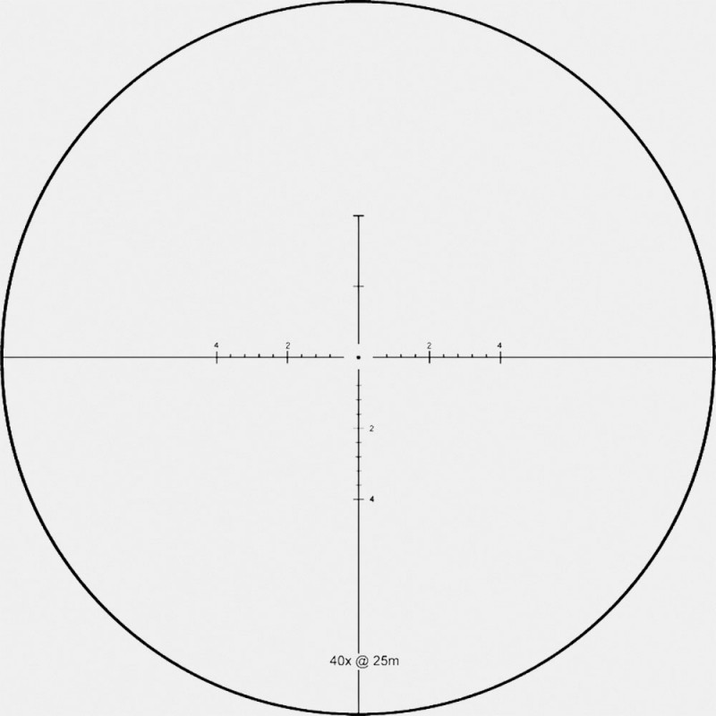 SCOL-58 Lunette de visée Vector Optics Sentinel-X Pro 10-40x50 SFP