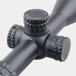 SCOM-30 Lunette de visée Hugo 3-12x44 SFP