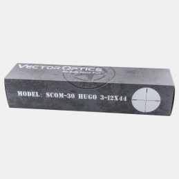 SCOM-30 Lunette de visée Hugo 3-12x44 SFP