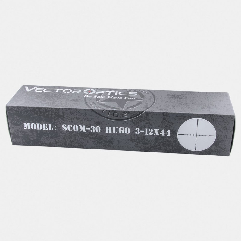 SCOM-30 Lunette de visée Hugo 3-12x44 SFP