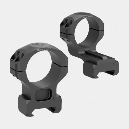 XASR-3016 Colliers Cantilever 30mm 1.25 pour Rail Weaver