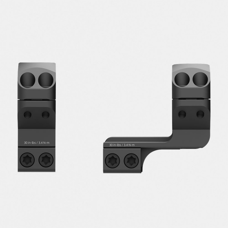 XASR-3017 Colliers Cantilever 30mm 1.25 pour Rail Dovetail