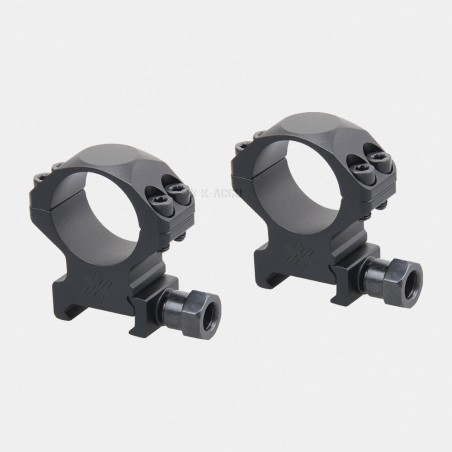 XASR-2501 Colliers X-Accu 25.4mm pour Rail Picatinny