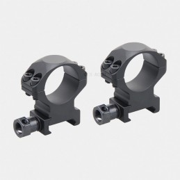 XASR-2501 Colliers X-Accu 25.4mm pour Rail Picatinny