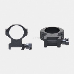 XASR-2501 Colliers X-Accu 25.4mm pour Rail Picatinny