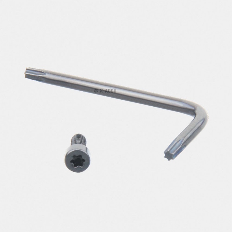 XASR-2501 Colliers X-Accu 25.4mm pour Rail Picatinny