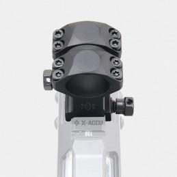 XASR-2501 Colliers X-Accu 25.4mm pour Rail Picatinny