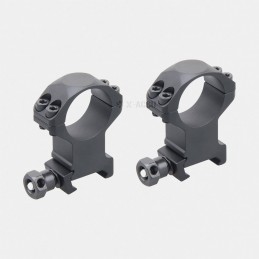 XASR-2502 Colliers X-Accu 25.4mm 1.25 pour Rail Picatinny