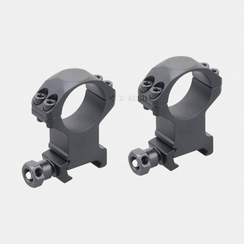 XASR-2502 Colliers X-Accu 25.4mm 1.25 pour Rail Picatinny