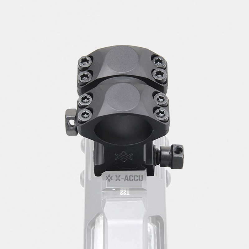 XASR-2502 Colliers X-Accu 25.4mm 1.25 pour Rail Picatinny