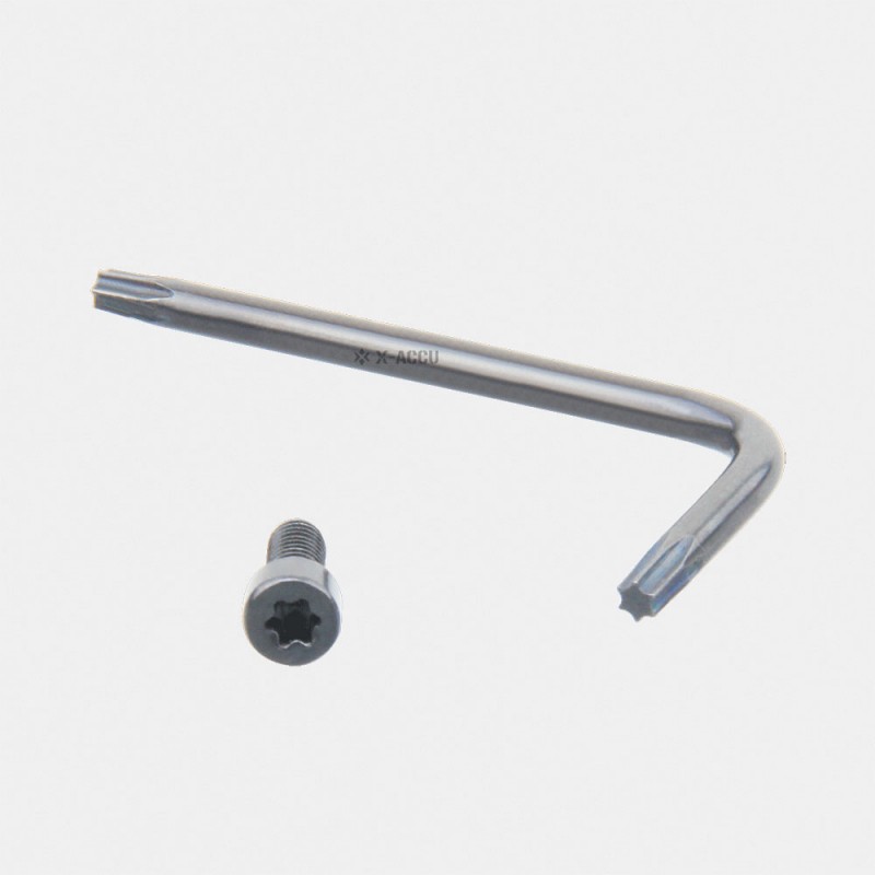 XASR-2502 Colliers X-Accu 25.4mm 1.25 pour Rail Picatinny