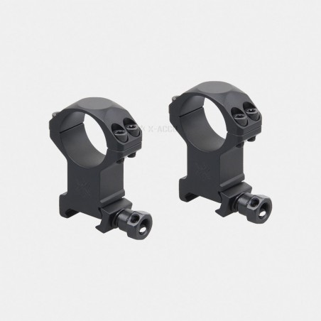 XASR-2503 Colliers X-Accu 25.4mm pour Rail Picatinny