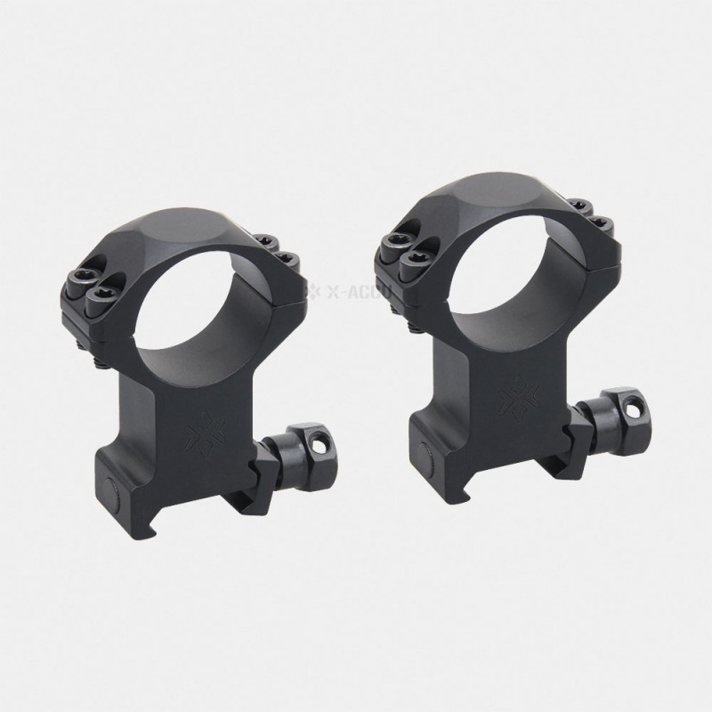 XASR-2503 Colliers X-Accu 25.4mm pour Rail Picatinny