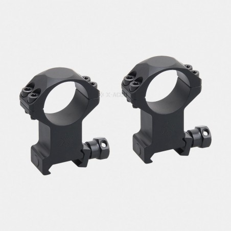 XASR-2503 Colliers X-Accu 25.4mm pour Rail Picatinny