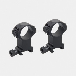 XASR-2503 Colliers X-Accu 25.4mm pour Rail Picatinny