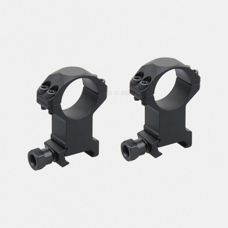 XASR-2503 Colliers X-Accu 25.4mm pour Rail Picatinny