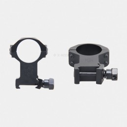 XASR-2503 Colliers X-Accu 25.4mm pour Rail Picatinny