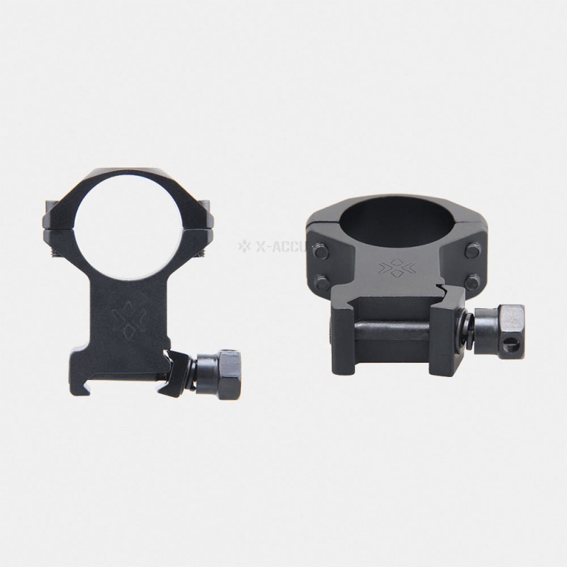 XASR-2503 Colliers X-Accu 25.4mm pour Rail Picatinny