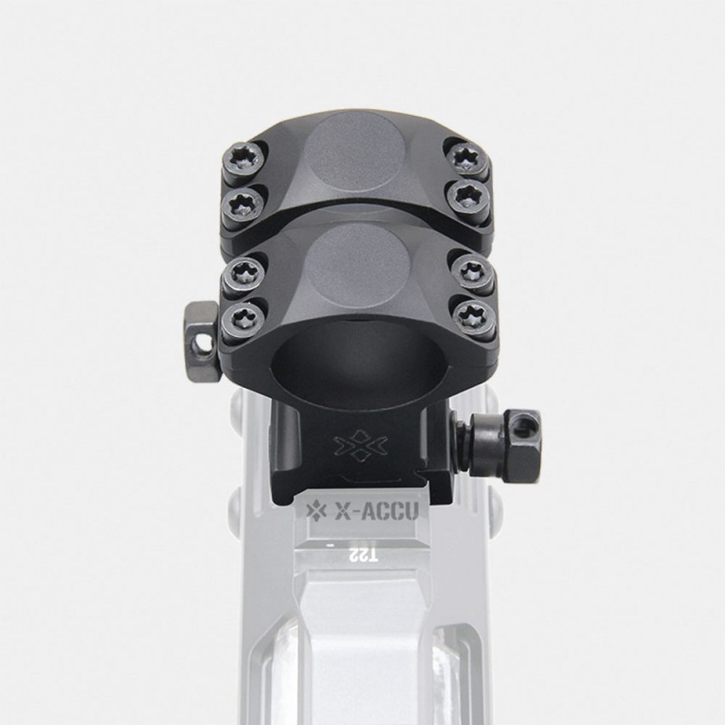 XASR-2503 Colliers X-Accu 25.4mm pour Rail Picatinny