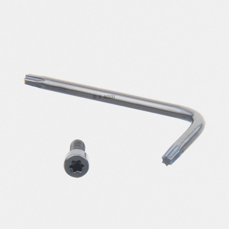 XASR-2503 Colliers X-Accu 25.4mm pour Rail Picatinny