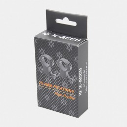 XASR-2503 Colliers X-Accu 25.4mm pour Rail Picatinny