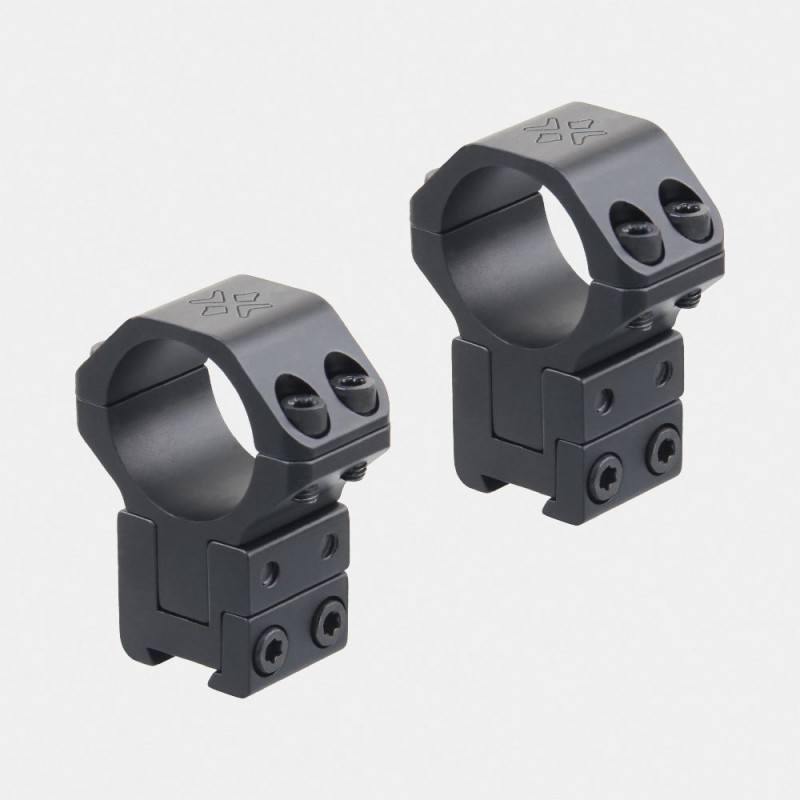 XASR-2515 Colliers X-ACCU 25.4mm pour Rail Dovetail