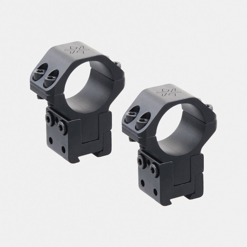 XASR-2515 Colliers X-ACCU 25.4mm pour Rail Dovetail