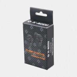 XASR-2515 Colliers X-ACCU 25.4mm pour Rail Dovetail