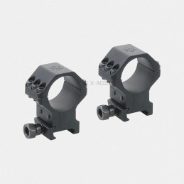 XASR-3040 Colliers X-ACCU 30mm pour Rail Picatinny