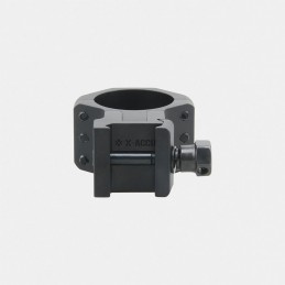 XASR-3040 Colliers X-ACCU 30mm pour Rail Picatinny