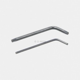 XASR-3040 Colliers X-ACCU 30mm pour Rail Picatinny