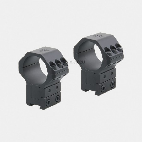 XASR-3045 Colliers X-ACCU 30mm pour Rail Dovetail