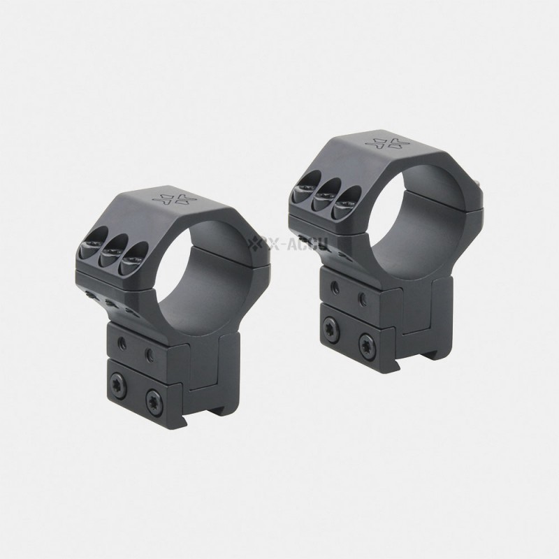 XASR-3045 Colliers X-ACCU 30mm pour Rail Dovetail