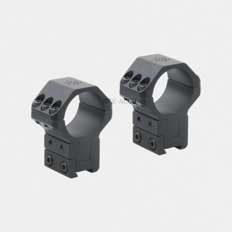 XASR-3045 Colliers X-ACCU 30mm pour Rail Dovetail