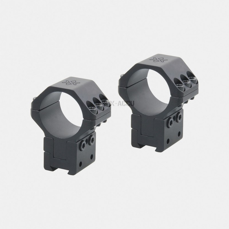 XASR-3045 Colliers X-ACCU 30mm pour Rail Dovetail