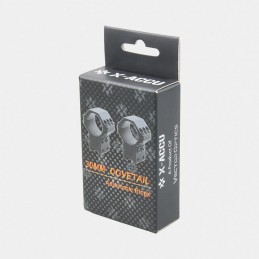 XASR-3045 Colliers X-ACCU 30mm pour Rail Dovetail