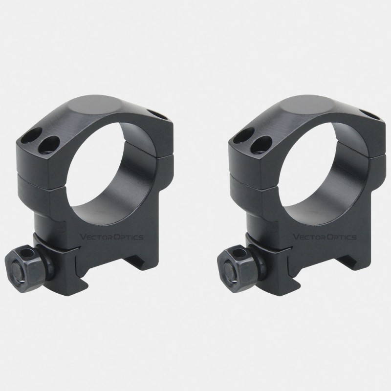 SCTM-22 Colliers de Lunette 30mm pour Rail Weaver