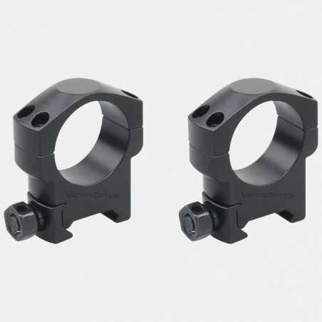 SCTM-22 Colliers de Lunette 30mm pour Rail Weaver