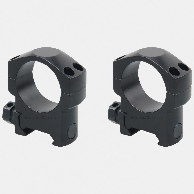 SCTM-22 Colliers de Lunette 30mm pour Rail Weaver