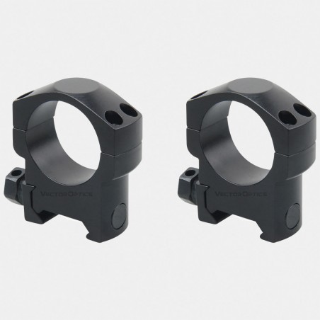 SCTM-22 Colliers de Lunette 30mm pour Rail Weaver