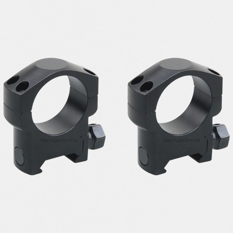 SCTM-22 Colliers de Lunette 30mm pour Rail Weaver