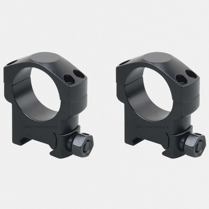 SCTM-22 Colliers de Lunette 30mm pour Rail Weaver