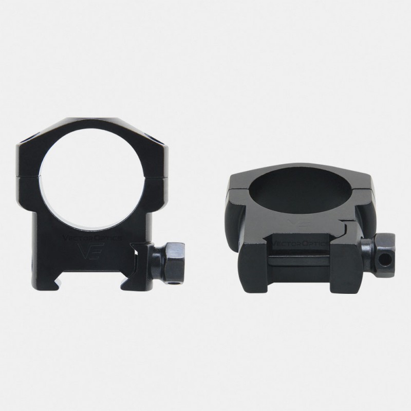 SCTM-22 Colliers de Lunette 30mm pour Rail Weaver