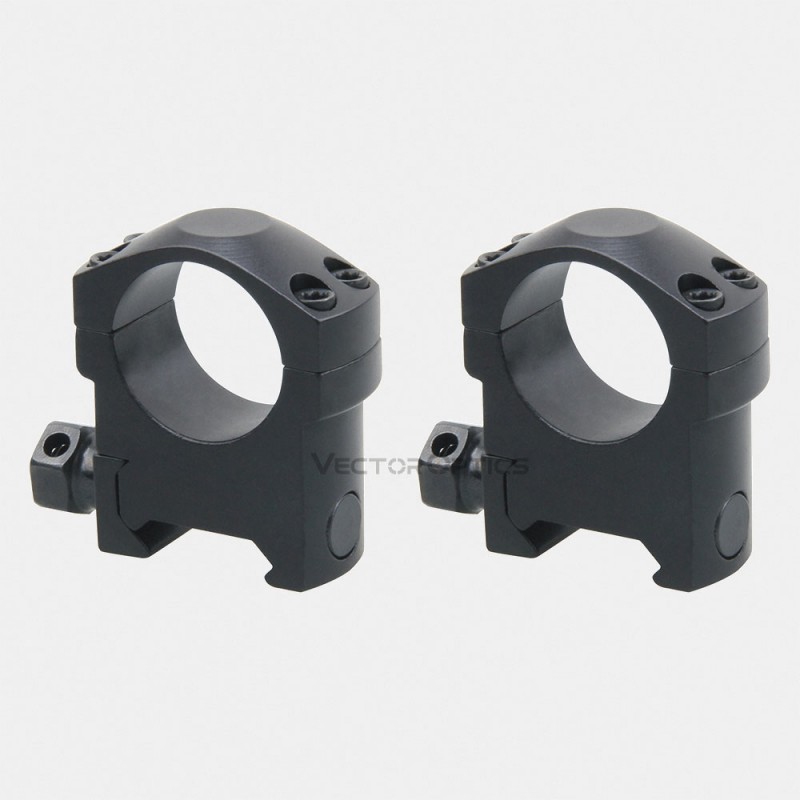 SCTM-37 Colliers de Lunette 25.4mm pour Rail Weaver