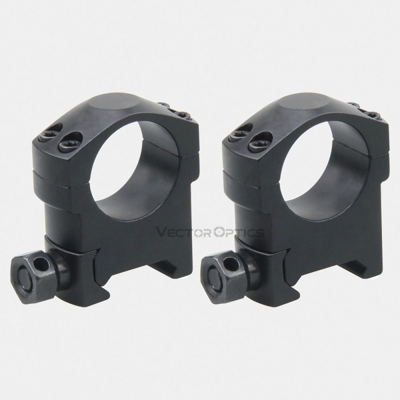 SCTM-37 Colliers de Lunette 25.4mm pour Rail Weaver